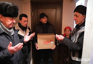 Yoshlar ittifoqi boshlang‘ich tashkiloti va Kimyo fakultetining faol va volontyori